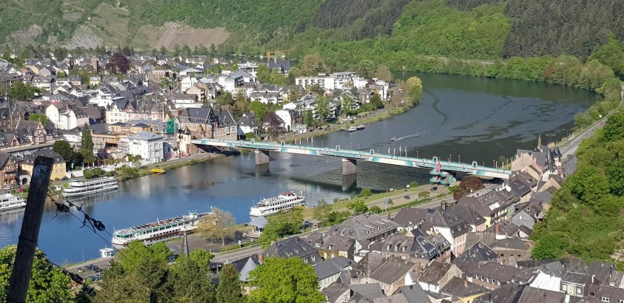 Ferienwohnung Haus Christine In Traben-Trarbach Exterior foto